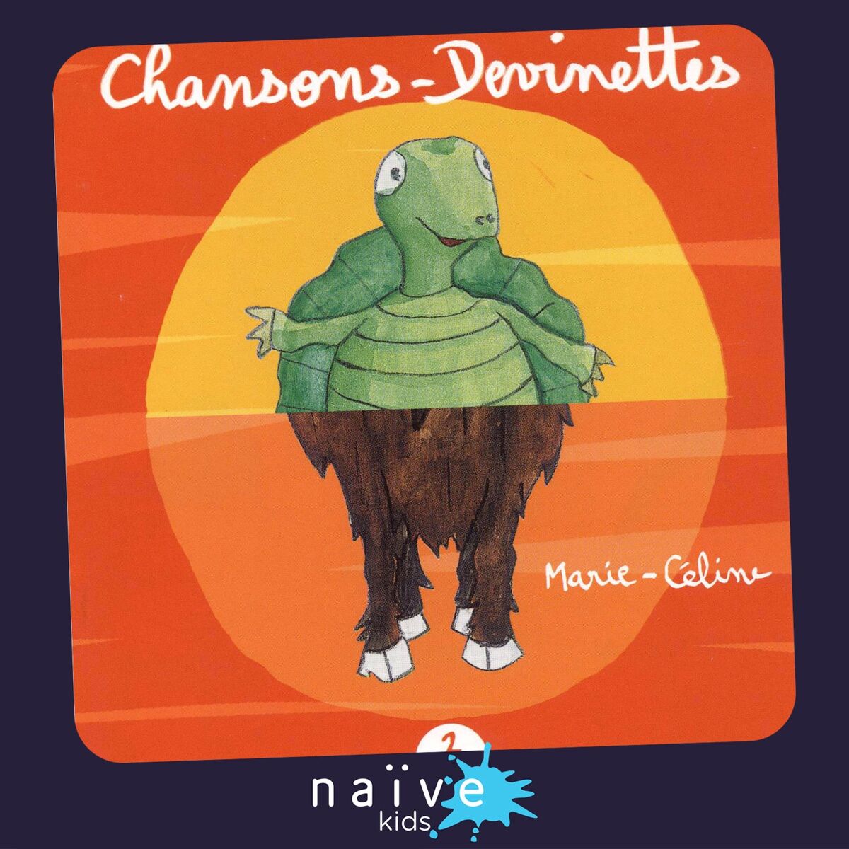 Album picture of Chansons - devinettes, Vol. 2