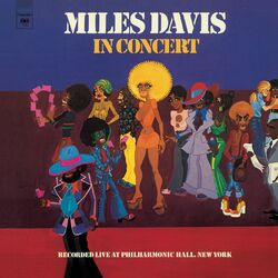 Cover of Miles Davis In Concert: Live At Philharmonic Hall