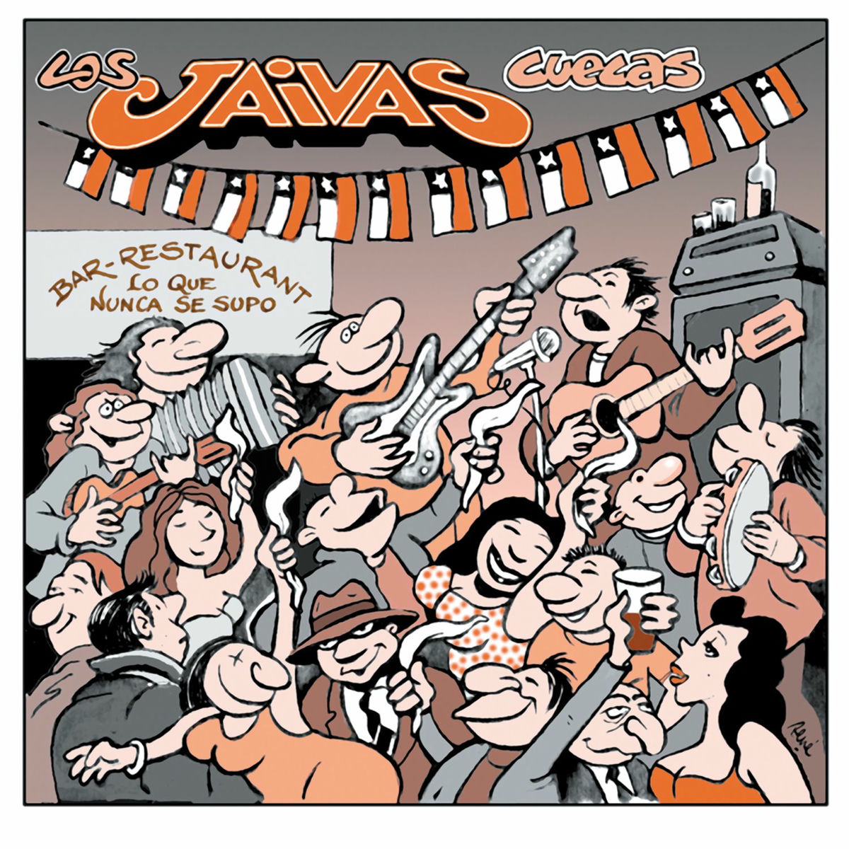 Album cover of En el Bar-Restaurant 