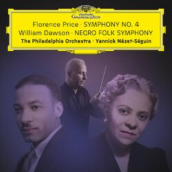 Cover of Florence Price: Symphony No. 4 – William Dawson: Negro Folk Symphony