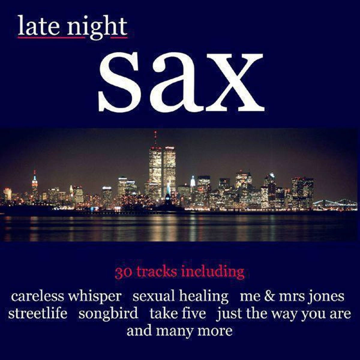 Album cover of Late Night Sax