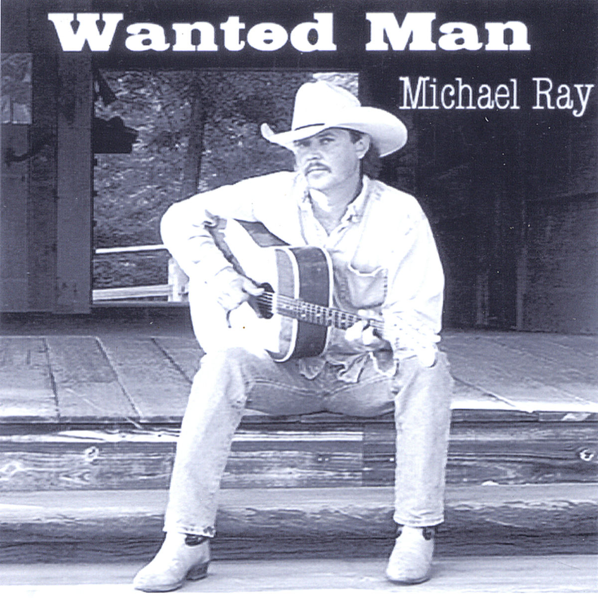 Album cover of Wanted Man