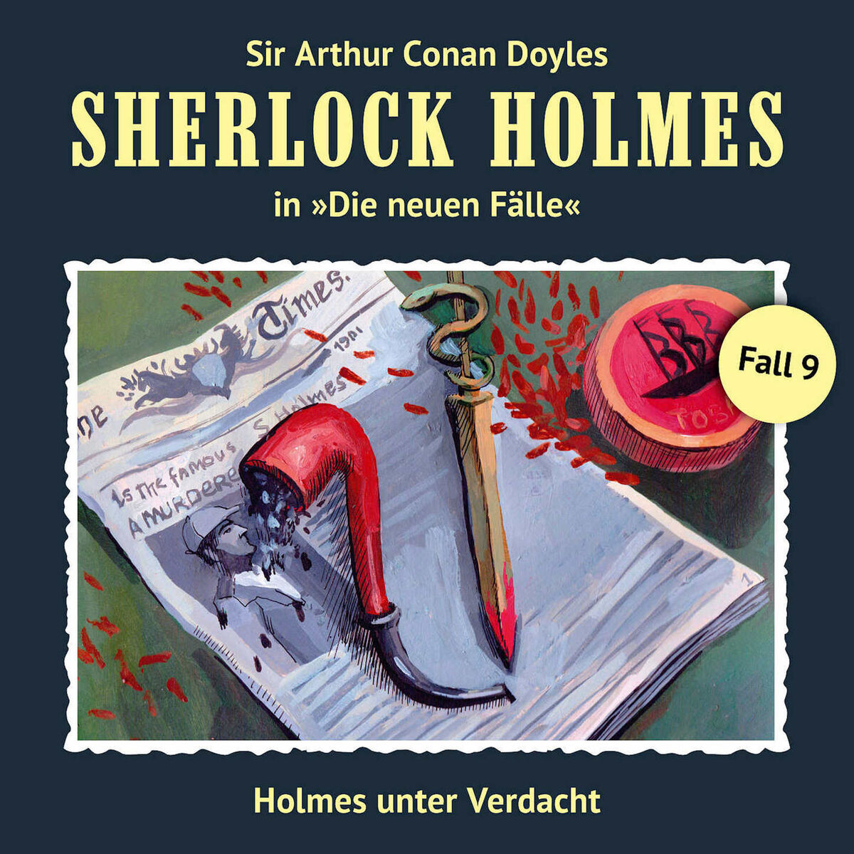Album cover of Teil 1 - Die neuen Fälle, Fall 9: Holmes unter Verdacht