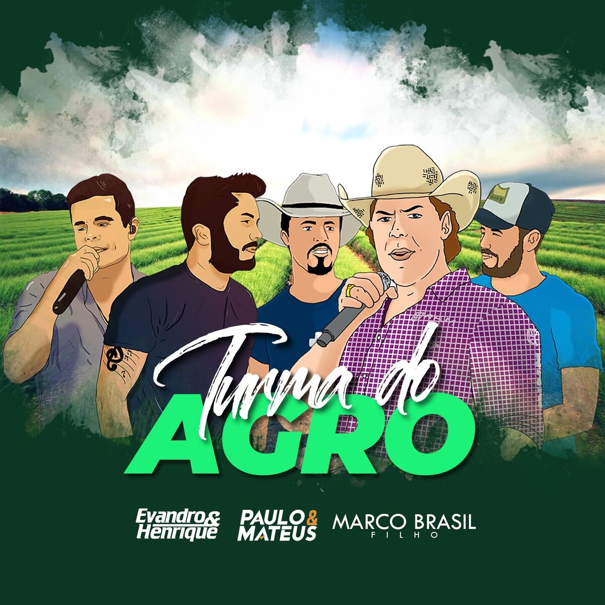 Album cover of Turma do Agro