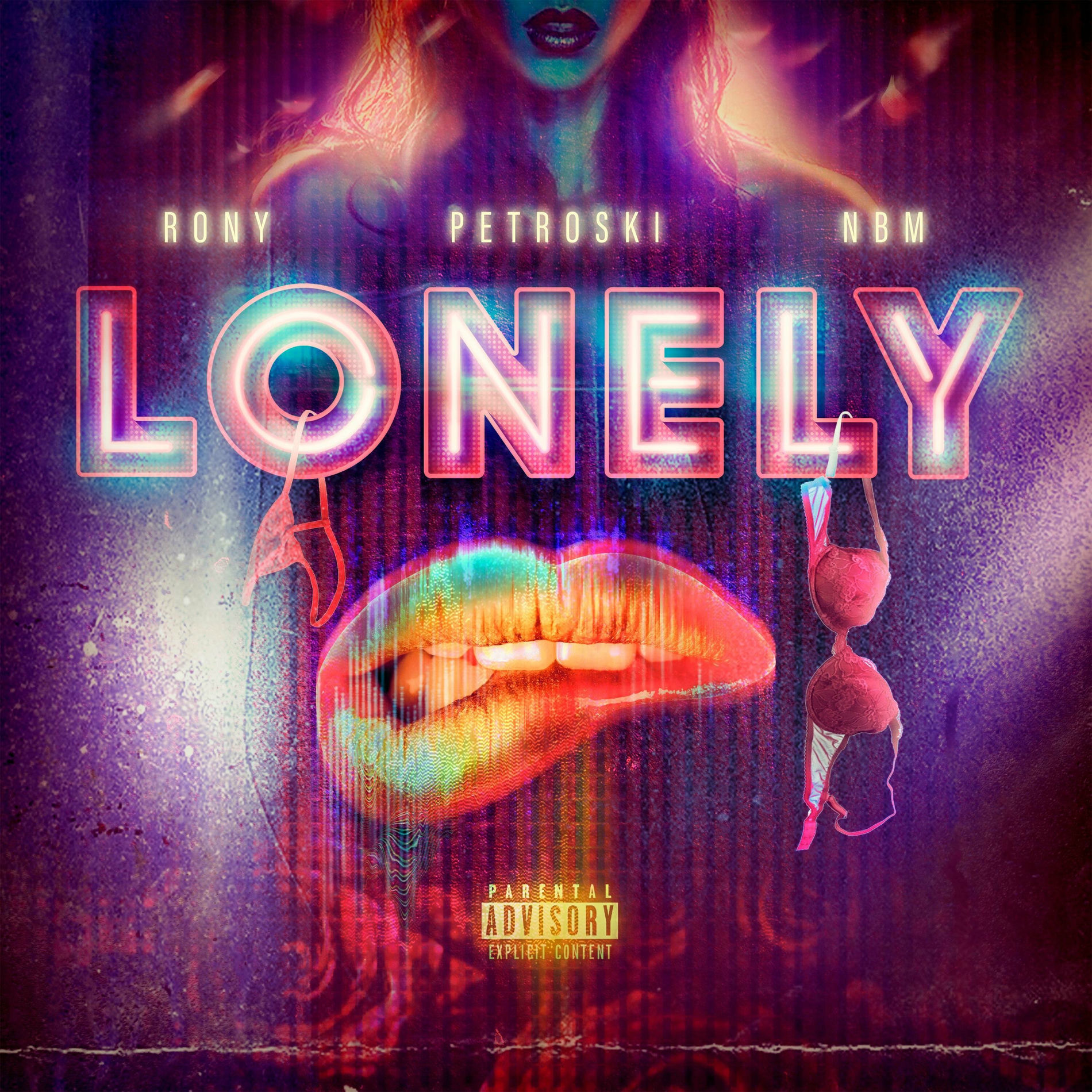 Album cover of LONELY (feat. RONNY & PETROSKI)