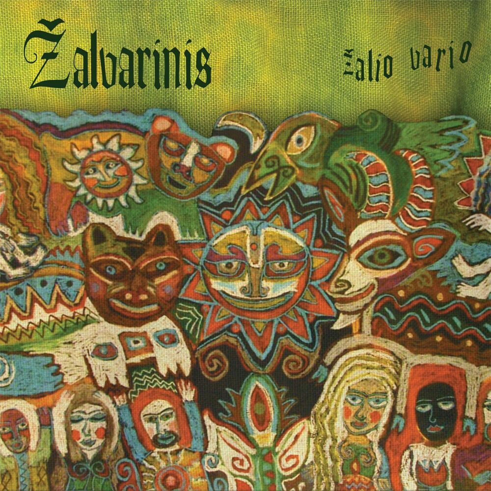 Picture of Žalio Vario