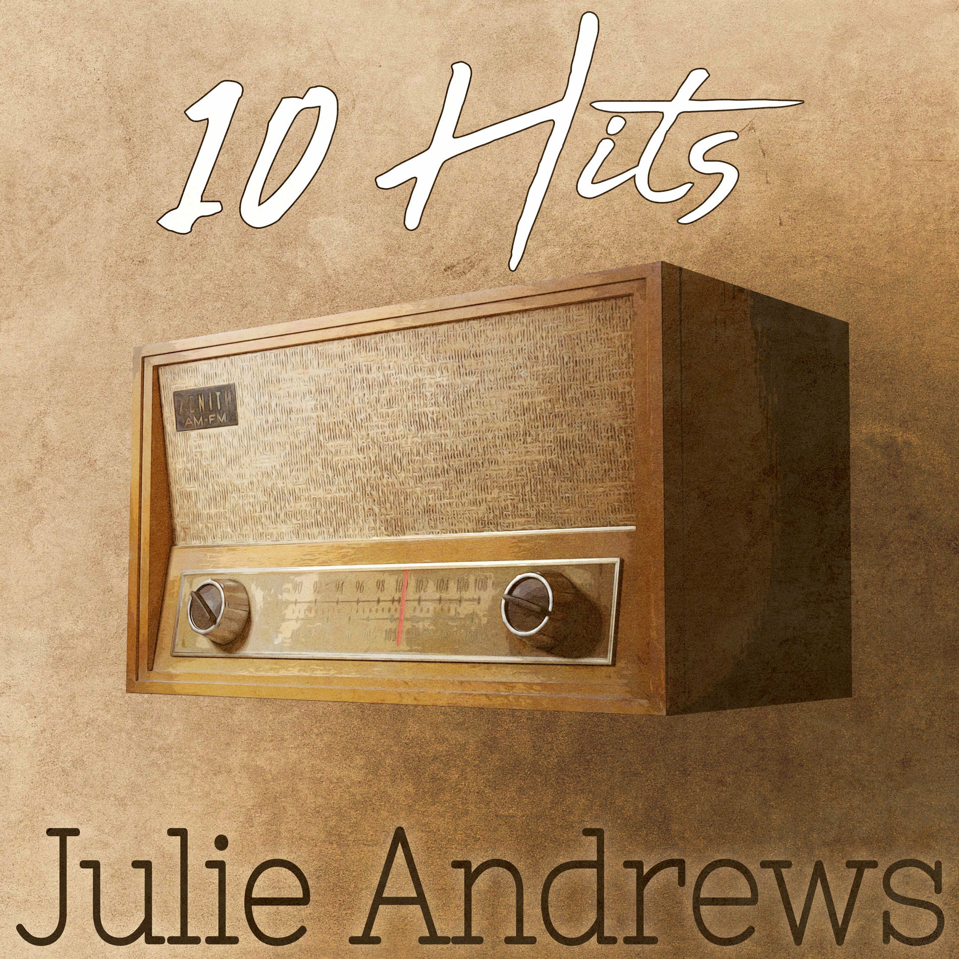 Album cover of 10 Hits of Julie Andrews