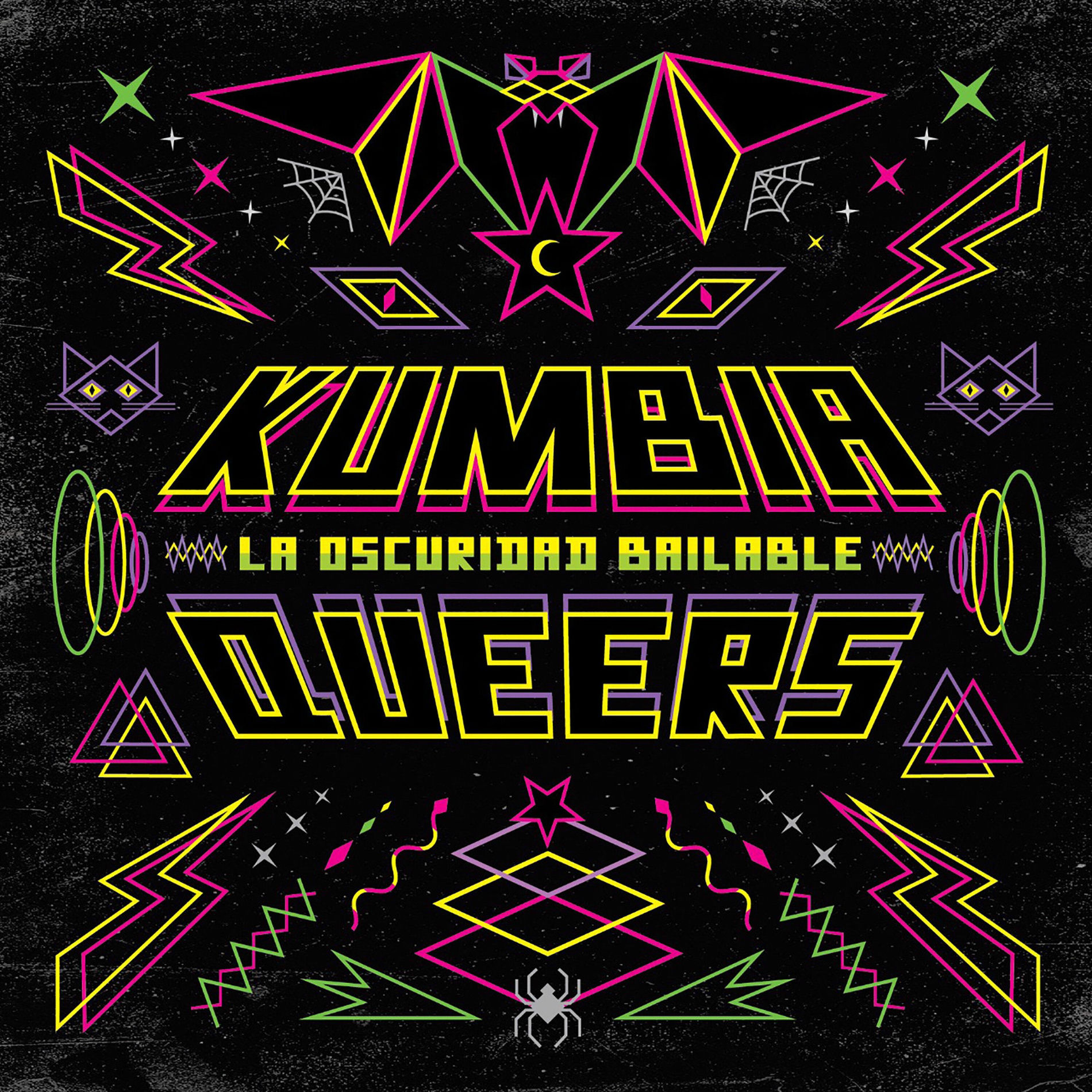 Album cover of La Oscuridad Bailable