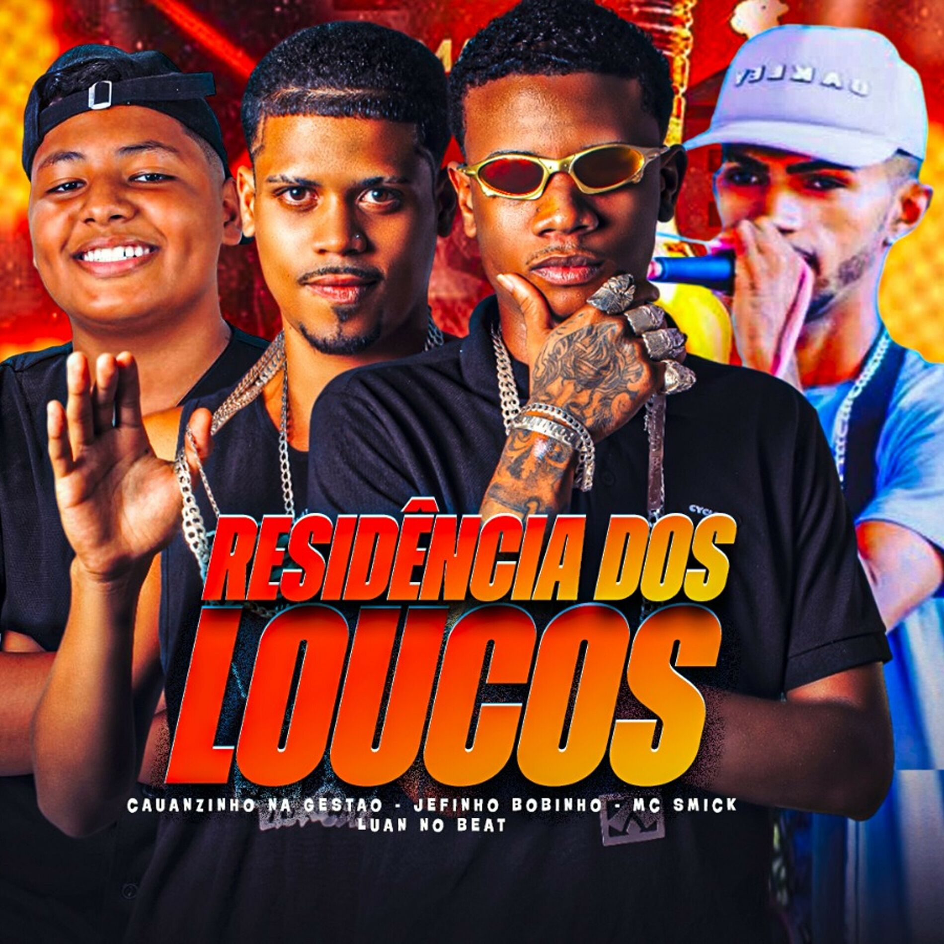 Album cover of Residência dos Loucos