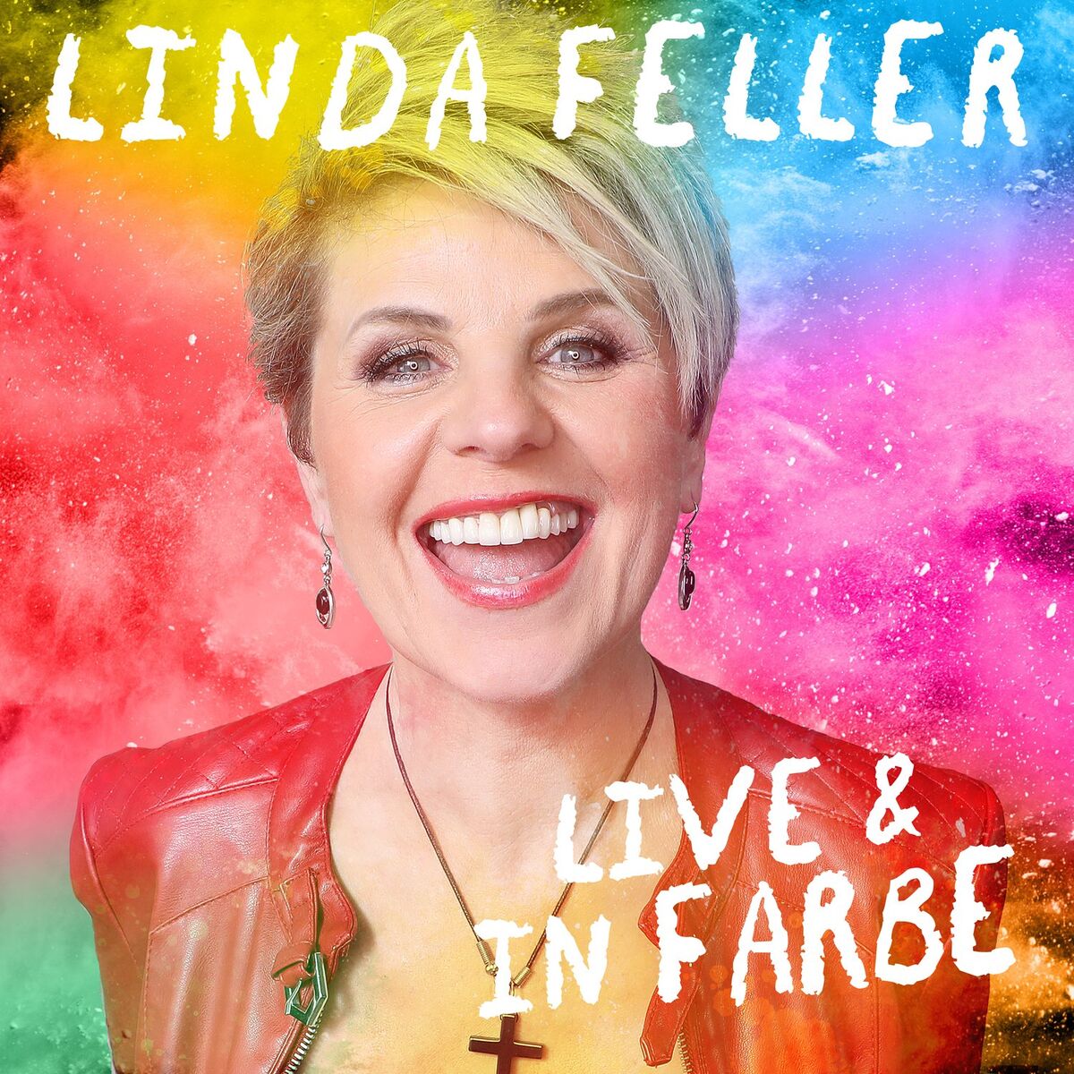 Album cover of Live und in Farbe