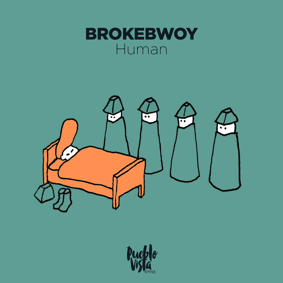 Album cover of Human