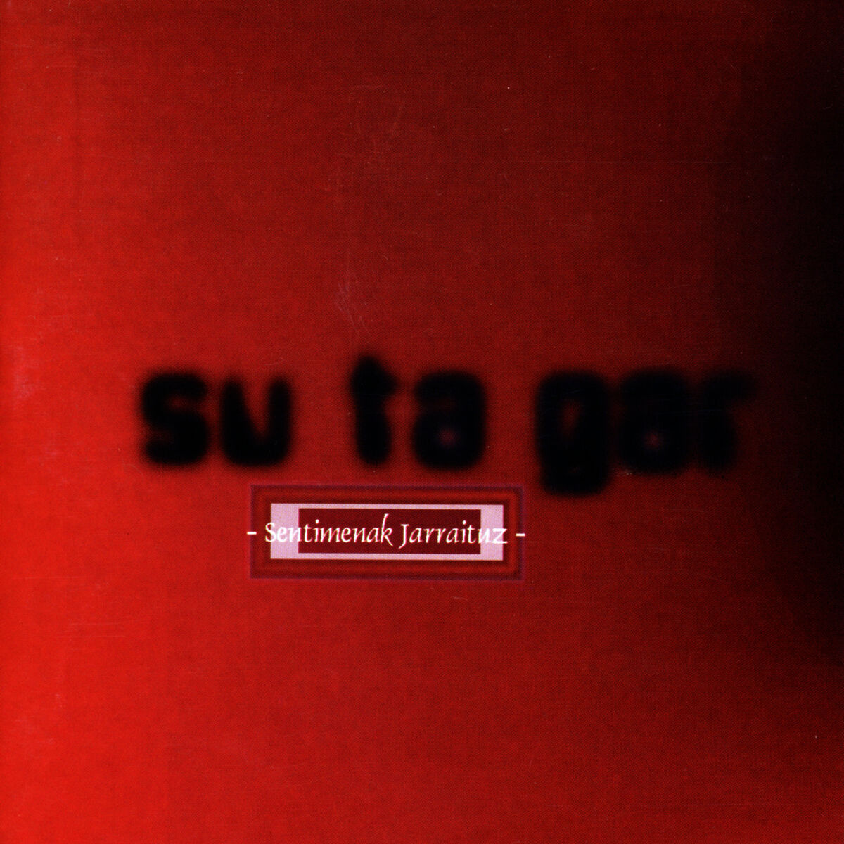 Album cover of Sentimenak Jarraituz