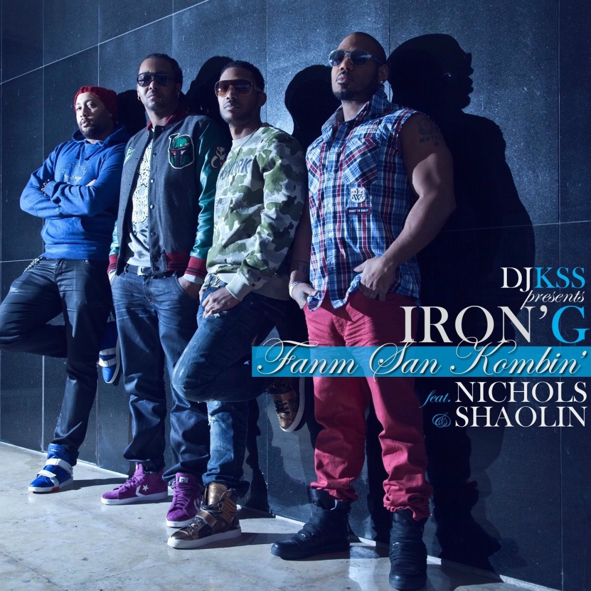 Album cover of Fanm san kombin'