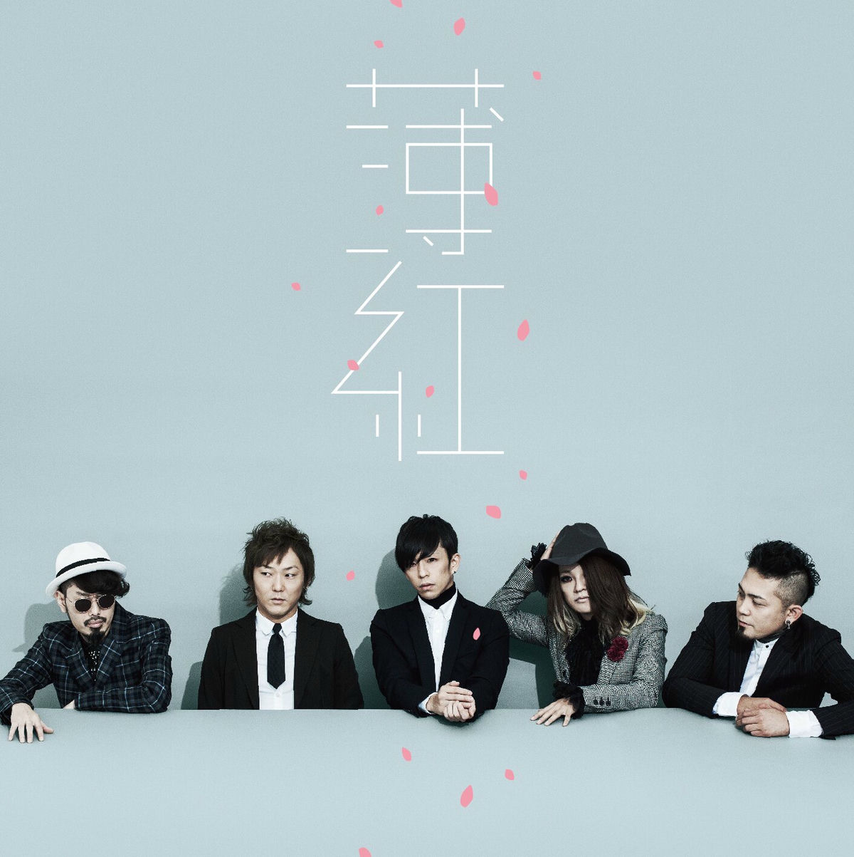 [廃盤] LACCO TOWER　四季 LACCO TOWER MAJOR 1st ALBUM「非幸福論」2015.06.17 RELEASE