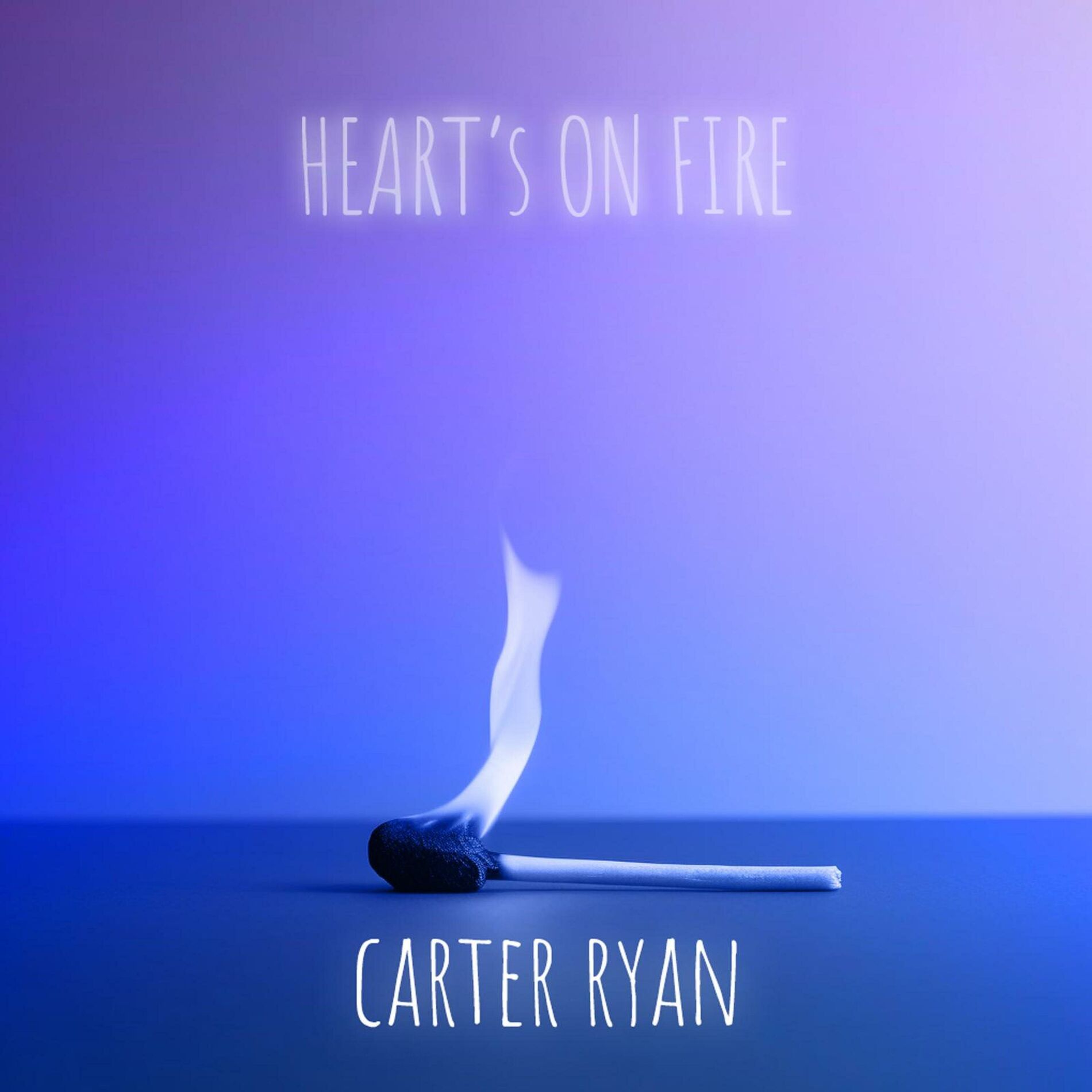 Album cover of Heart's On Fire