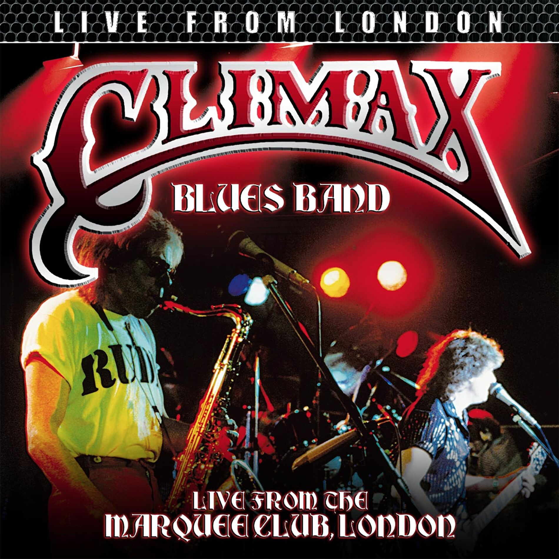 Album cover of Live From London