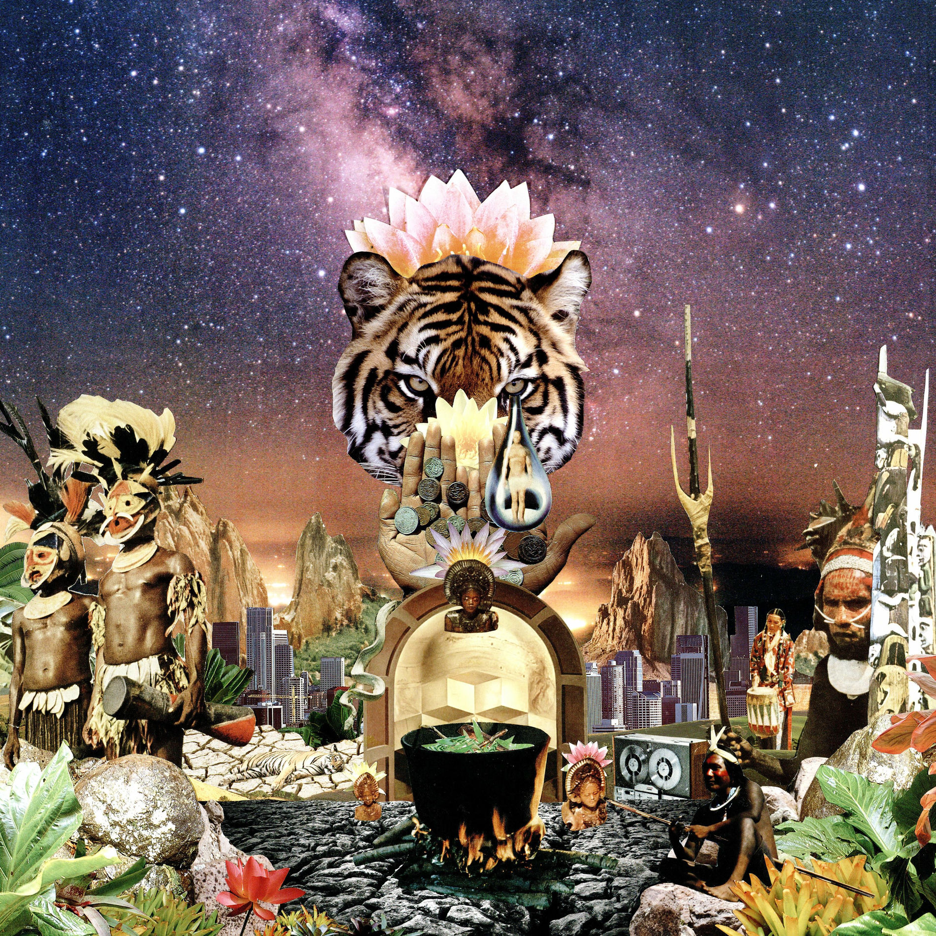 Album cover of Tigre qui pleure