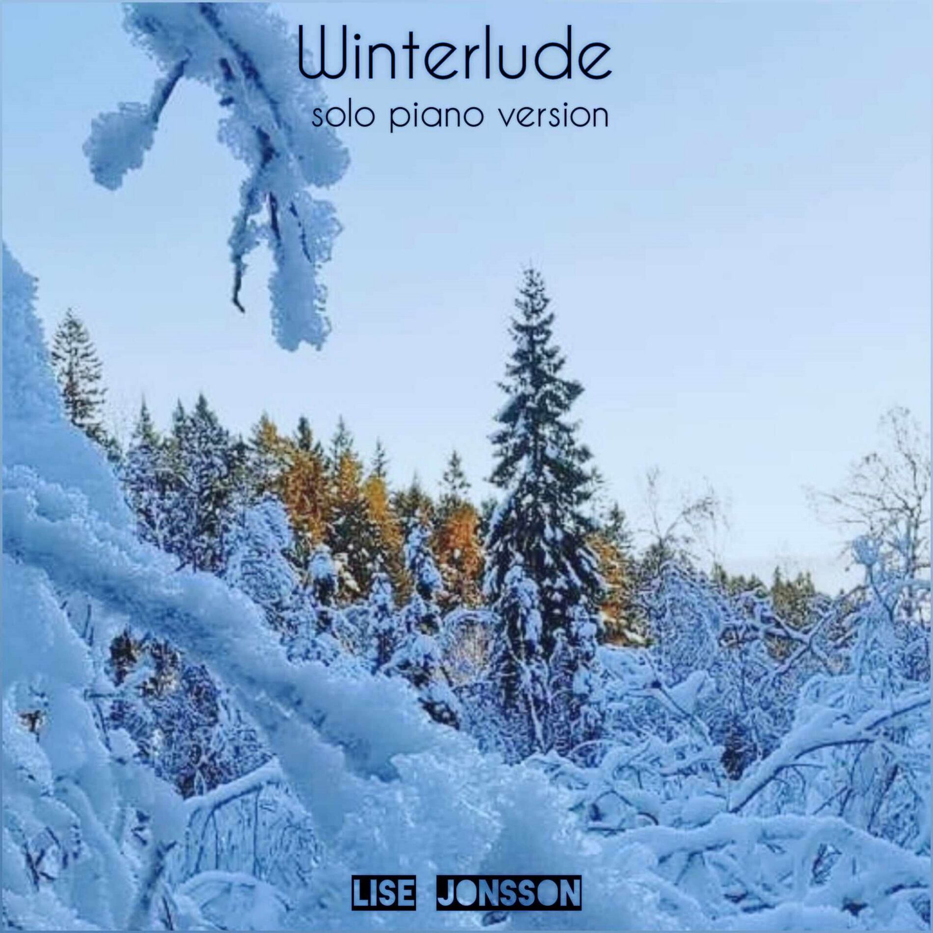 Album cover of Winterlude (Solo Piano Version)