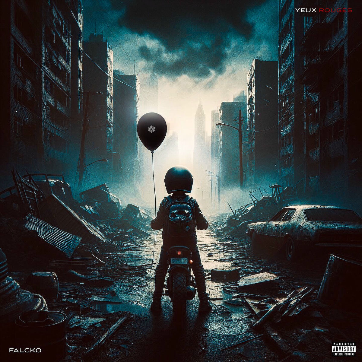 Album cover of Yeux rouges