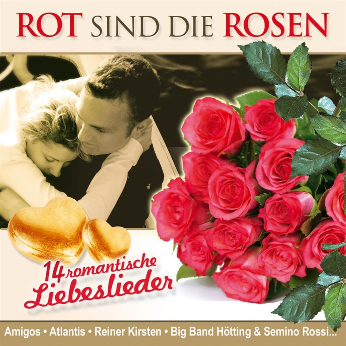 Album cover of Rot sind die Rosen