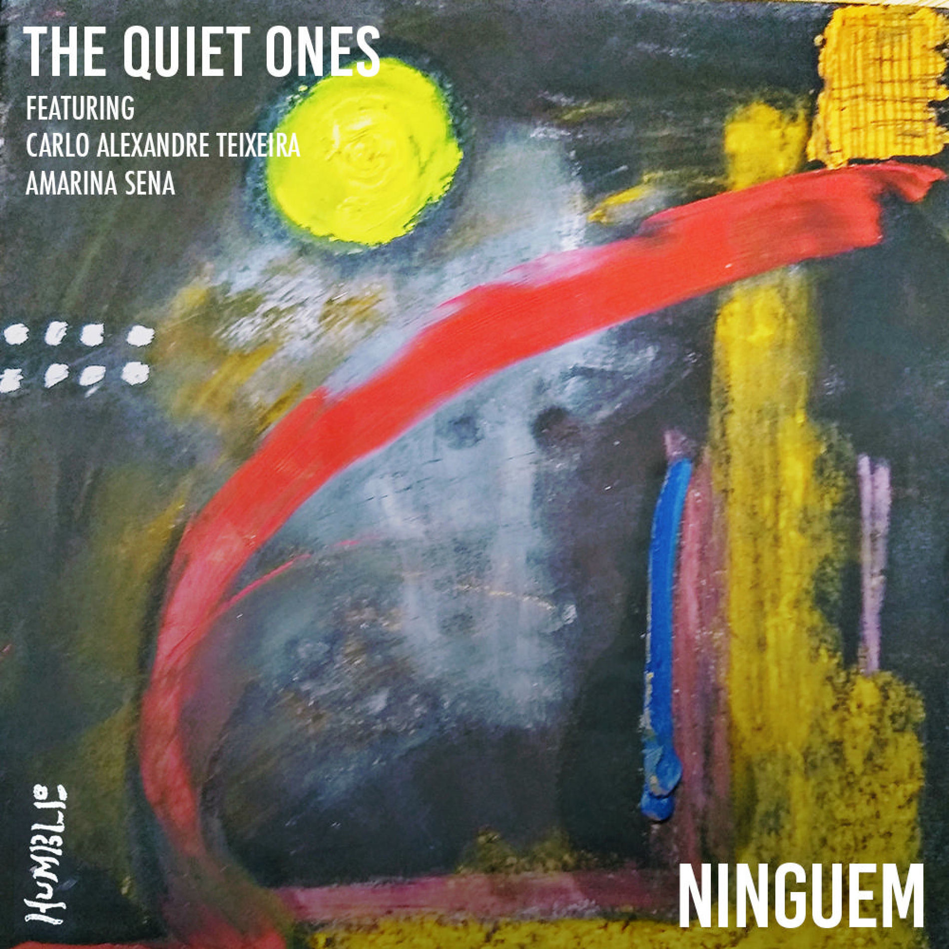 Album cover of Ninguem (feat. Carlo Alexandre Teixeira & Amarina Sena)