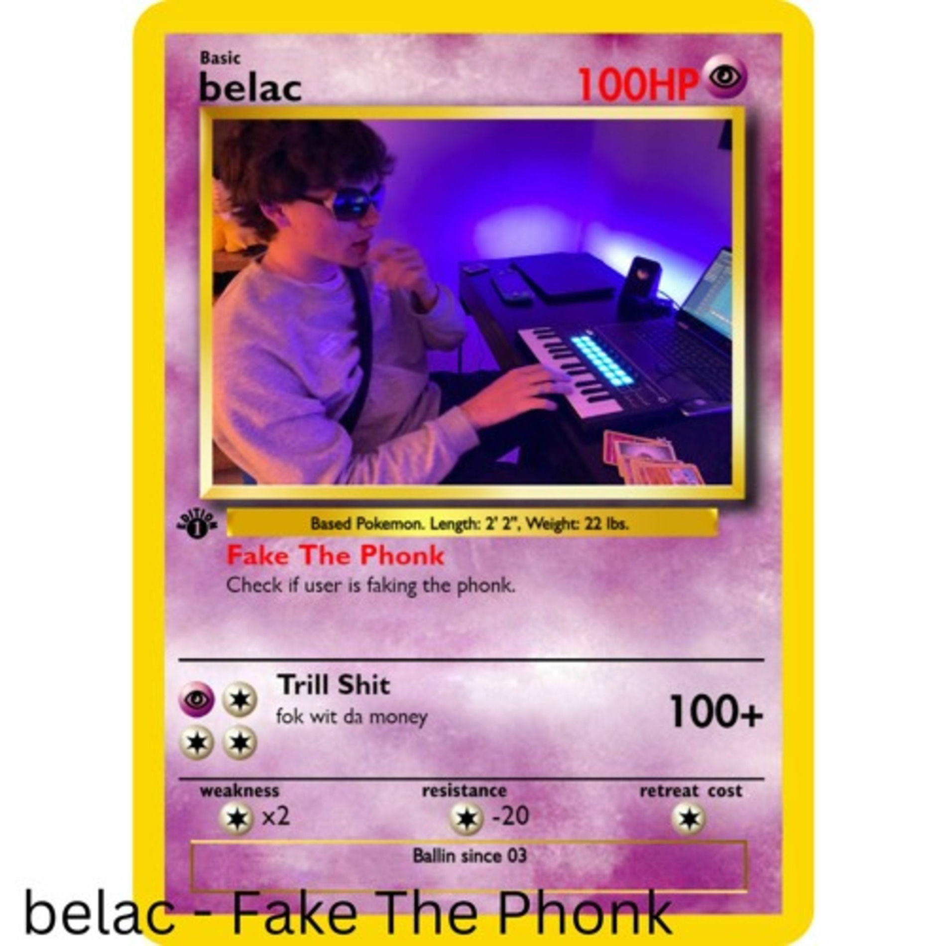 Album cover of Fake the Phonk