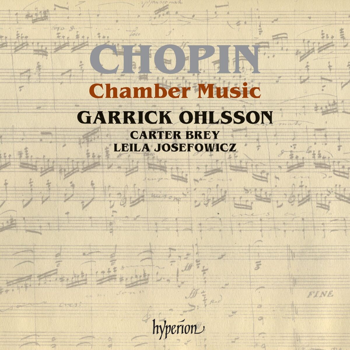 Album cover of Chopin: Piano Trio in G Minor, Op. 8: IV. Finale. Allegretto