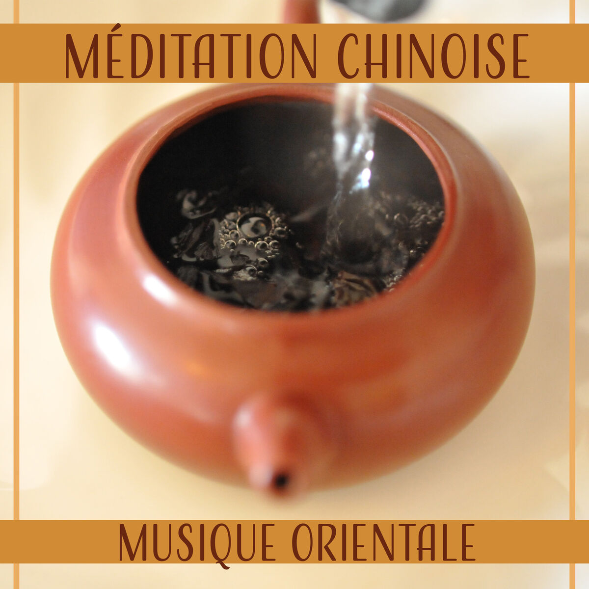 Album cover of Méditation chinoise: Musique orientale - Sons pour le yoga, Harmonie et se détendre, Massage asiatique, Calme ton esprit