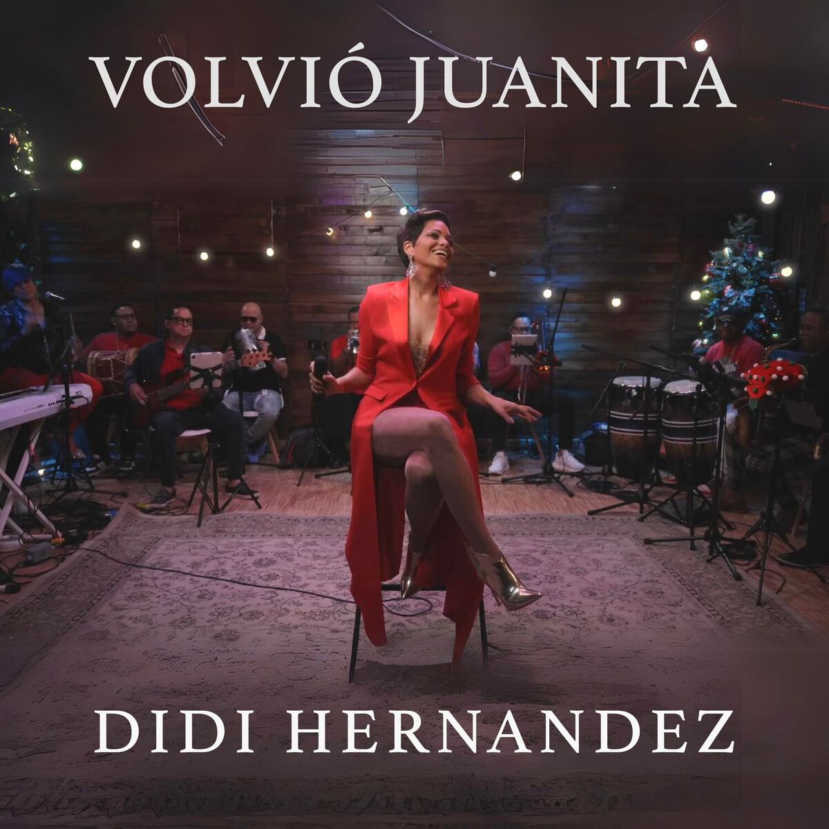 Album cover of Volvió Juanita