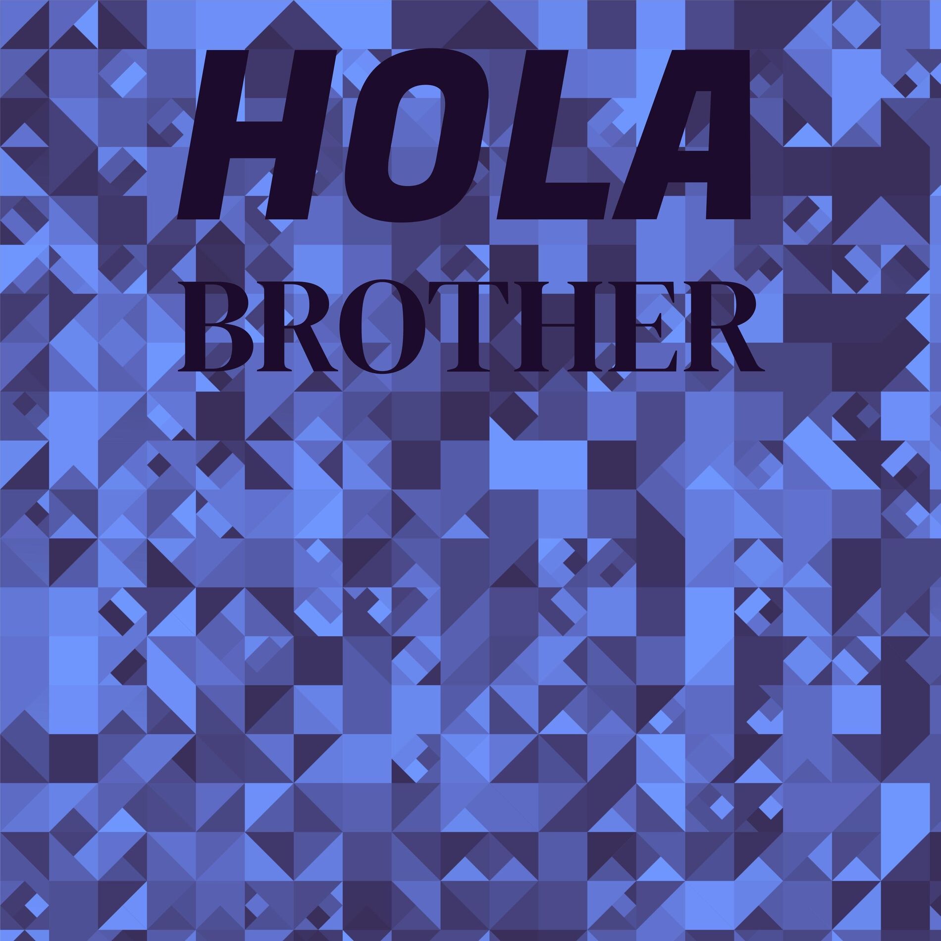 Album cover of Hola Brother