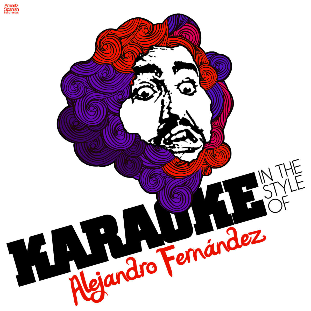 Album cover of Karaoke - In the Style of Alejandro Fernández