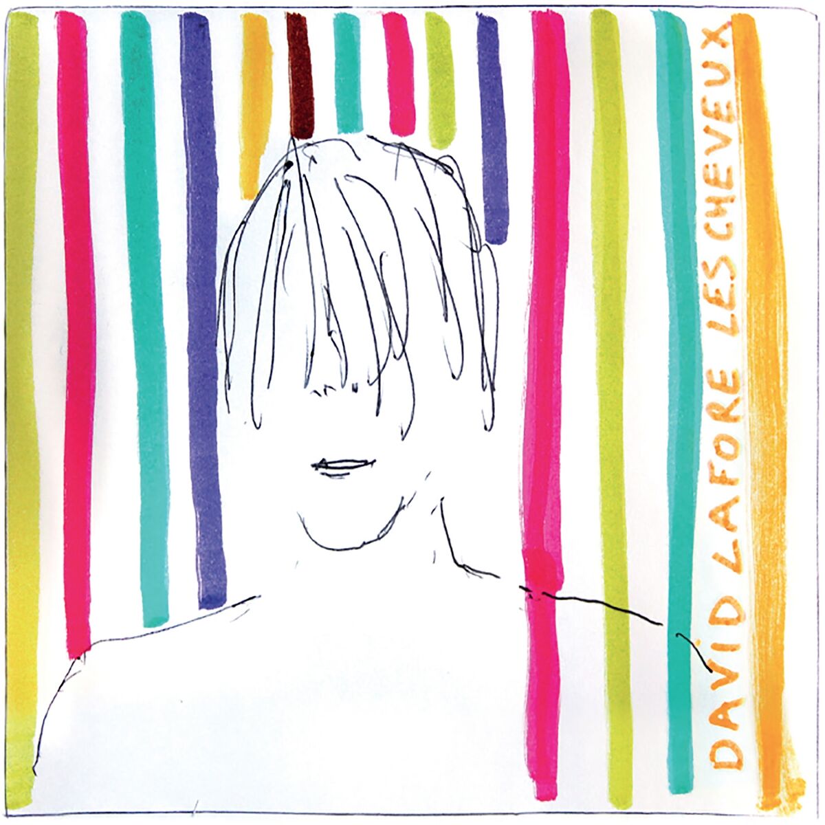 Album cover of Les cheveux