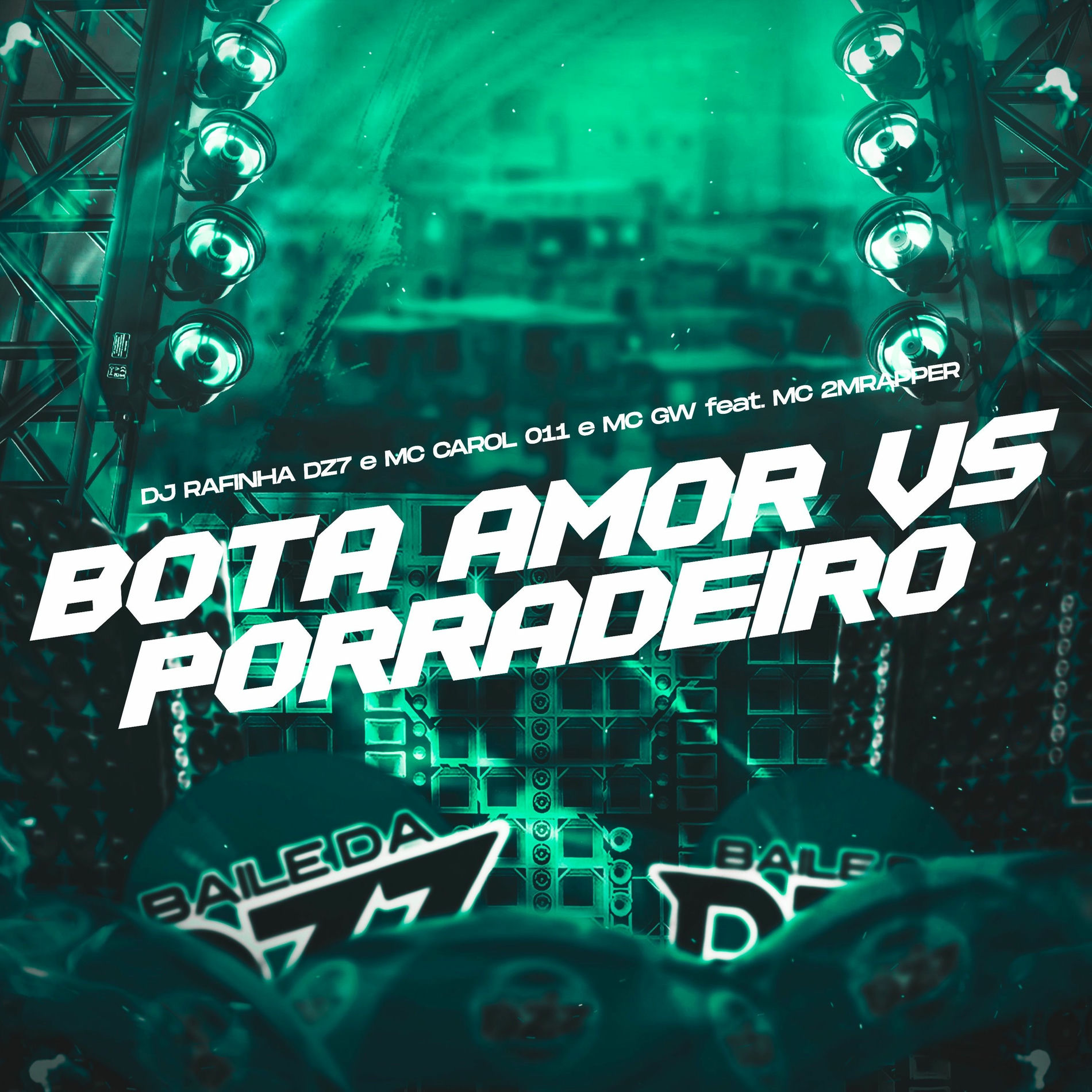 Album cover of BOTA AMOR VS PORRADEIRO