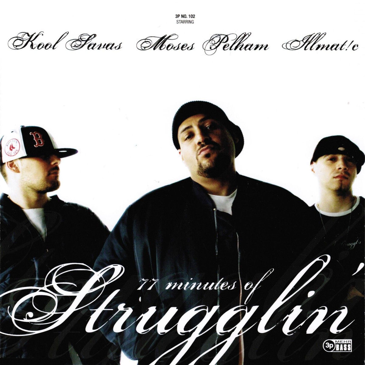 Album cover of 77 Minutes of Strugglin'
