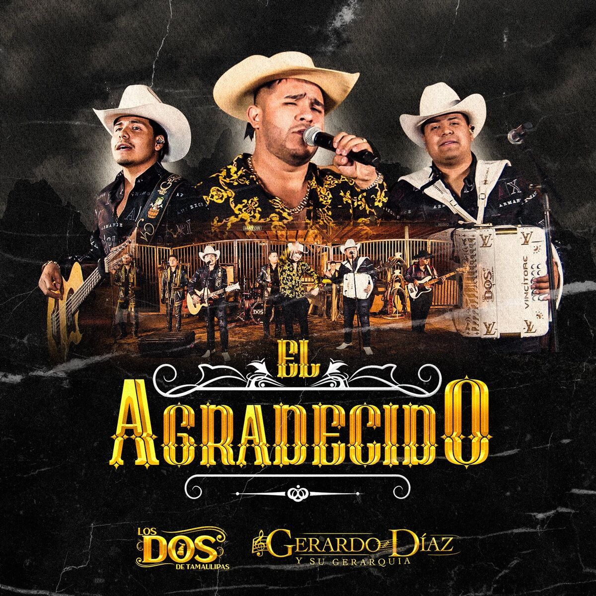 Album cover of El Agradecido