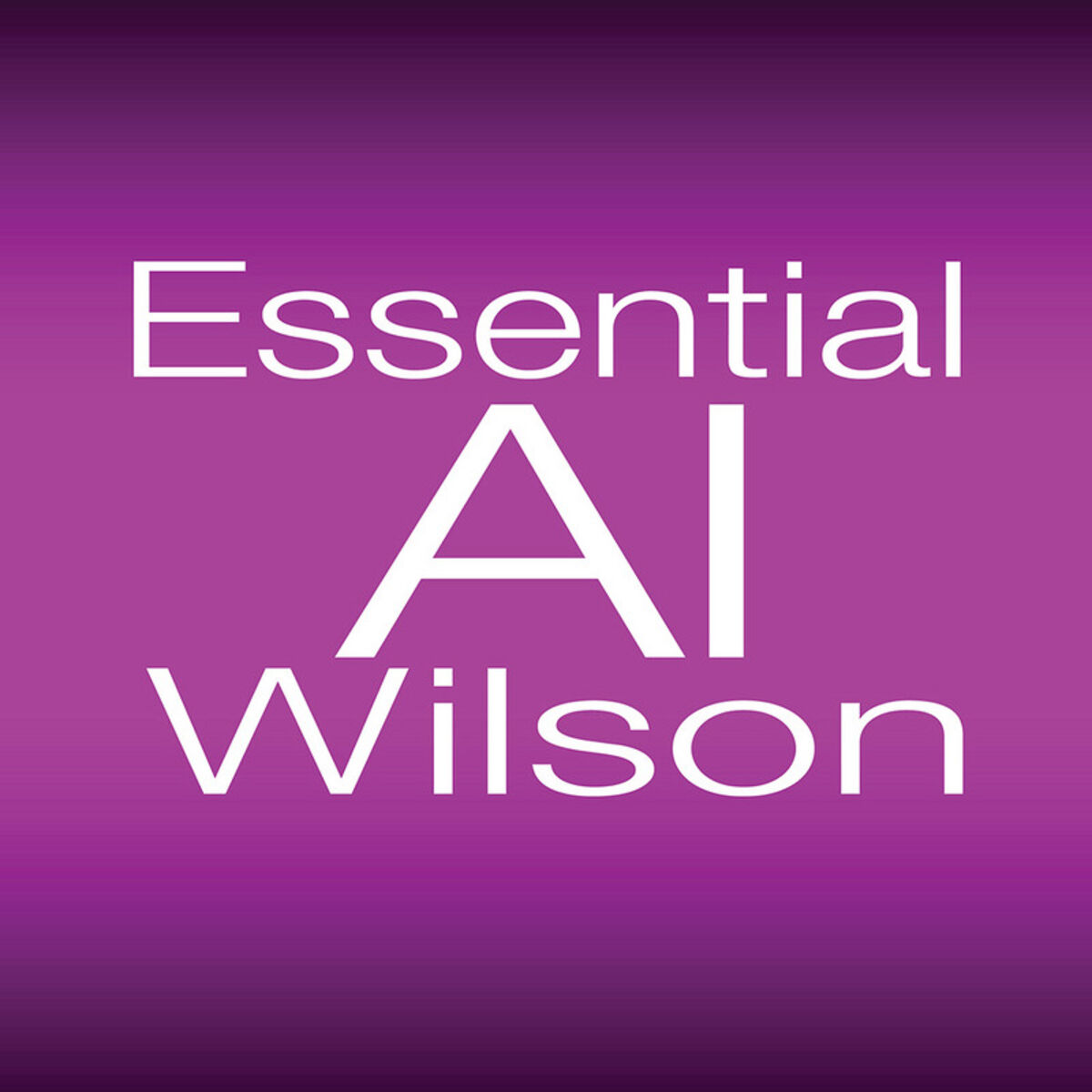 Album cover of Essential Al Wilson