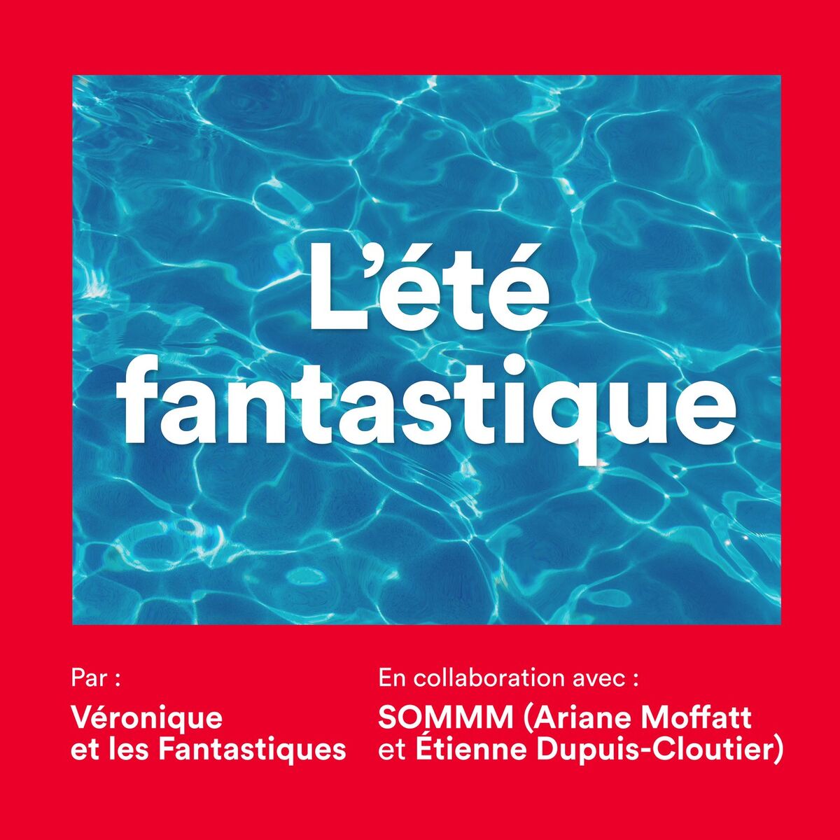 Album cover of L'été fantastique