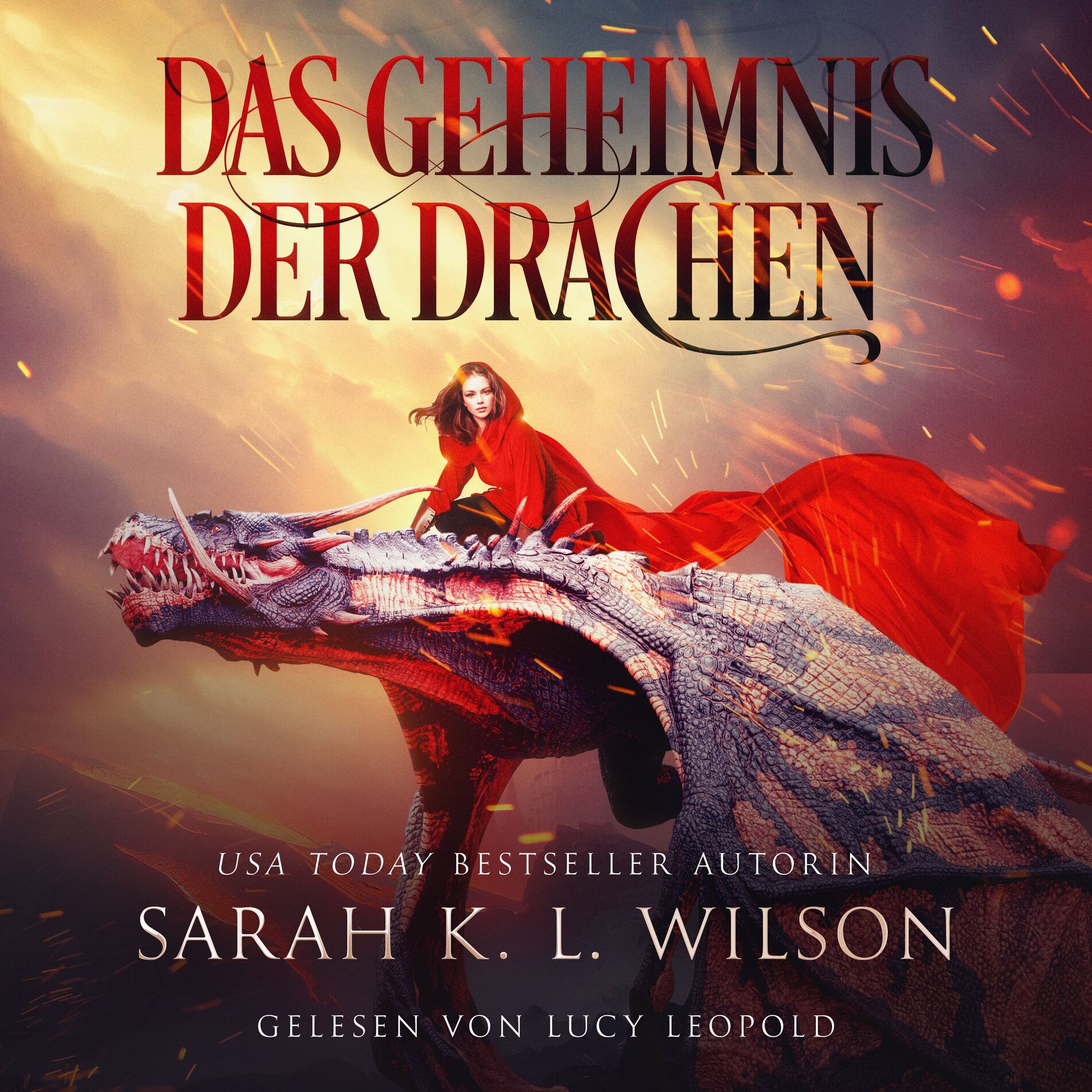 Album cover of Das Geheimnis der Drachen (Tochter der Drachen 3) - Drachen Hörbuch