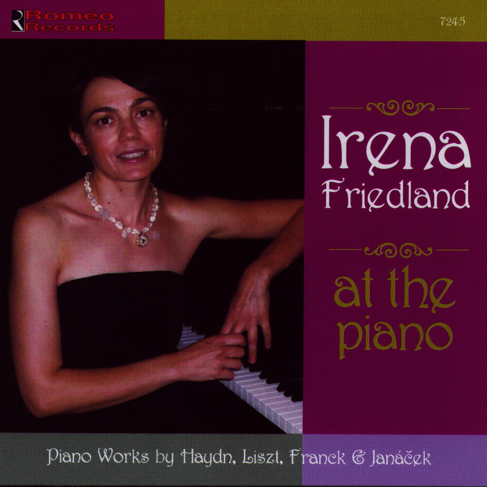 Picture of At the Piano: Piano Works by Haydn, Liszt, Franck and Janáček