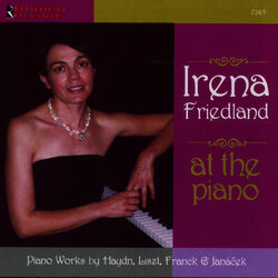 Cover of At the Piano: Piano Works by Haydn, Liszt, Franck and Janáček