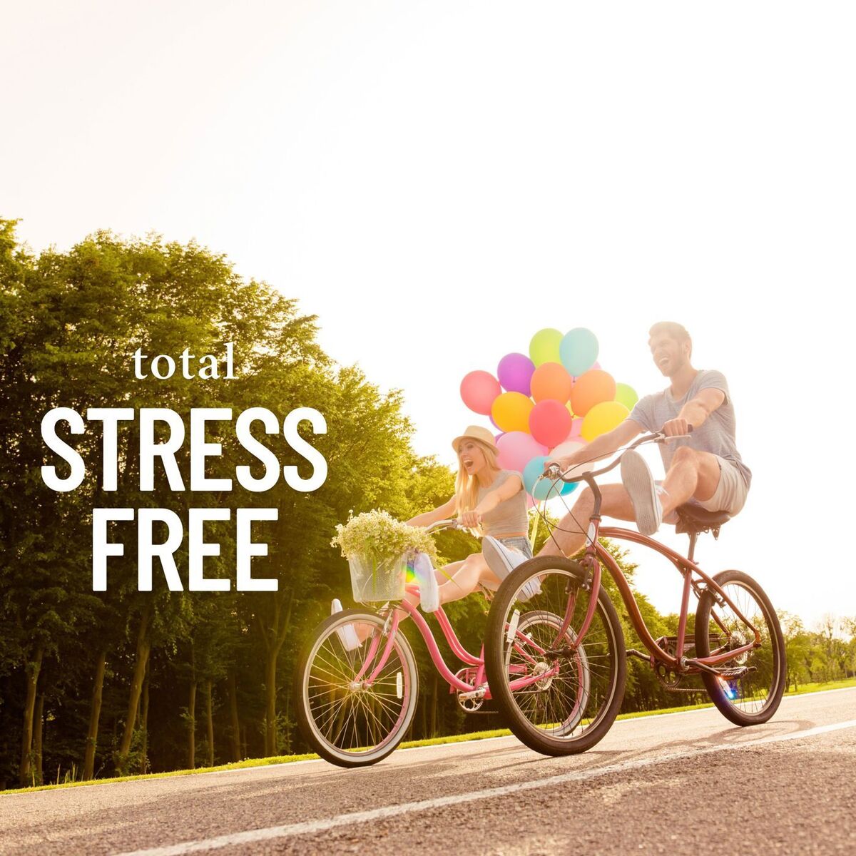 Album cover of Total Stress Free
