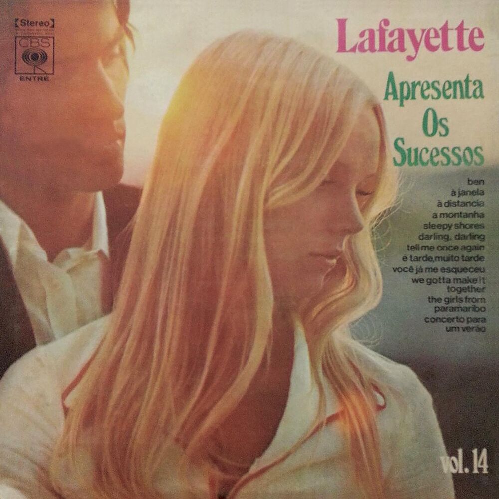 Picture of Lafayette Apresenta os Sucessos, Vol. XIV