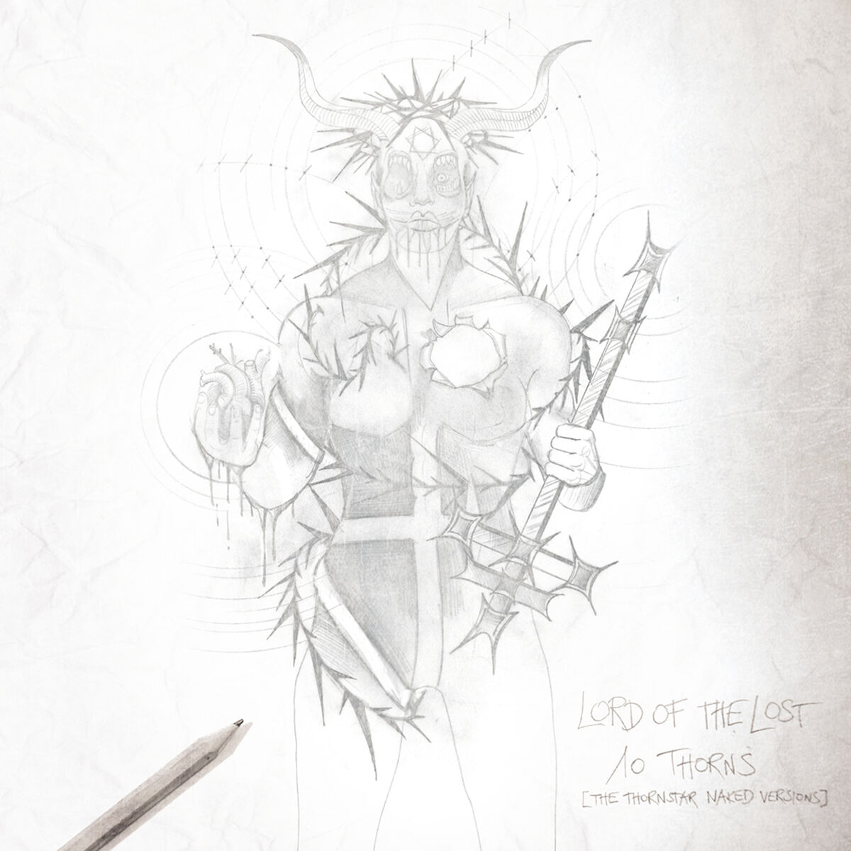 Album cover of In Darkness, In Light (Naked Version)