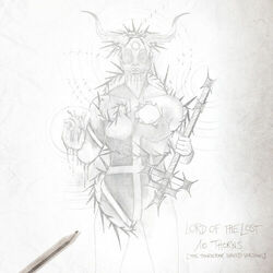 Cover of 10 Thorns (The Thornstar Naked Versions)