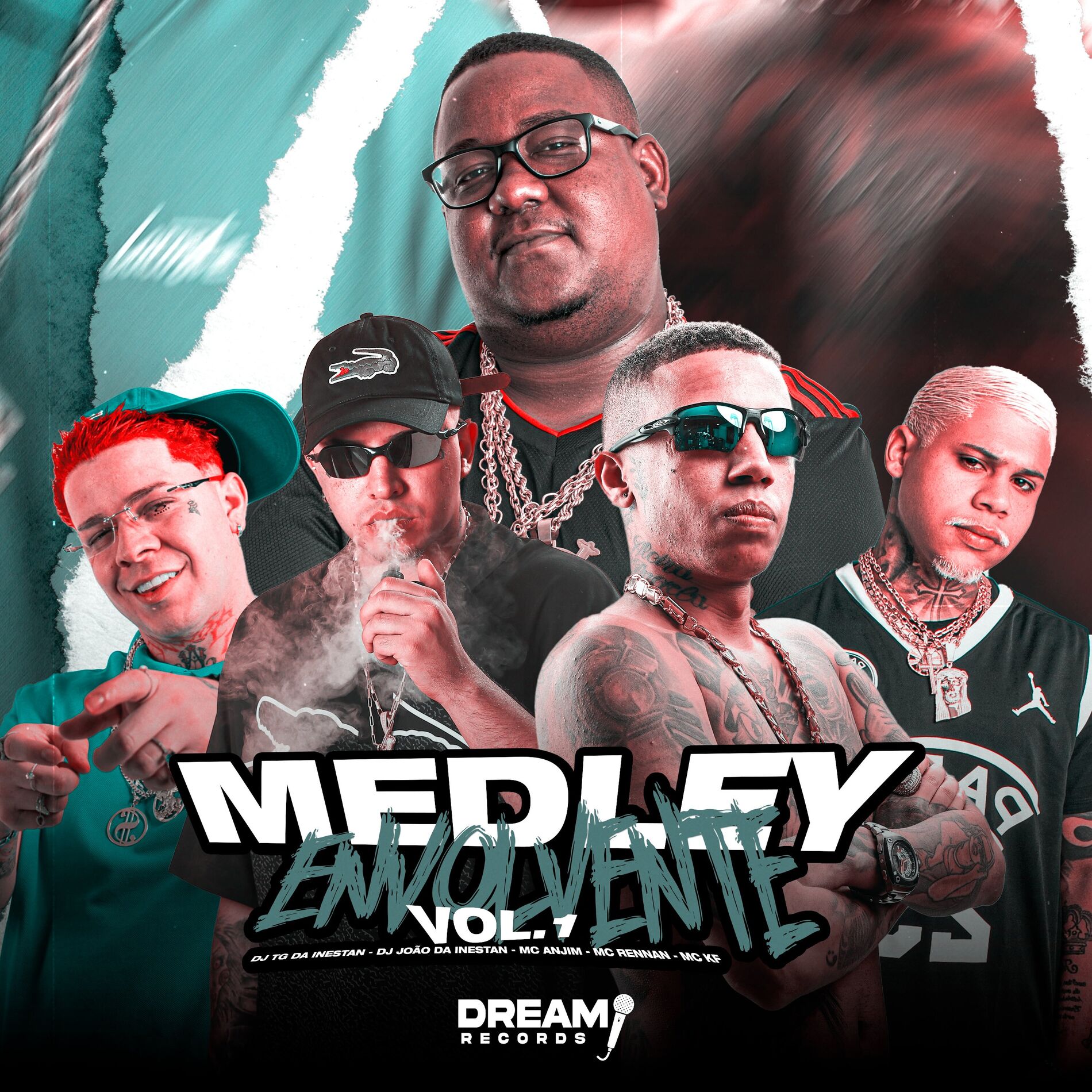 Album cover of Medley Envolvente Vol. 1