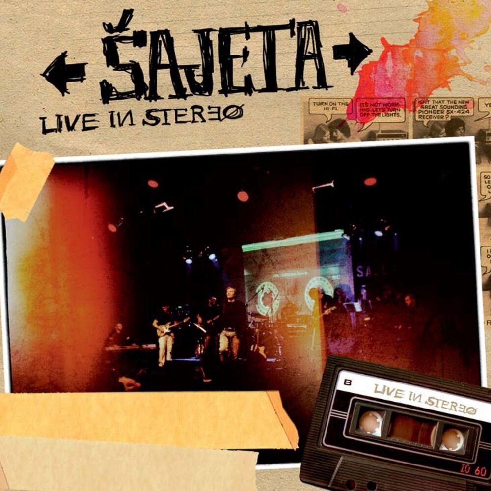 Picture of Live In Stereo