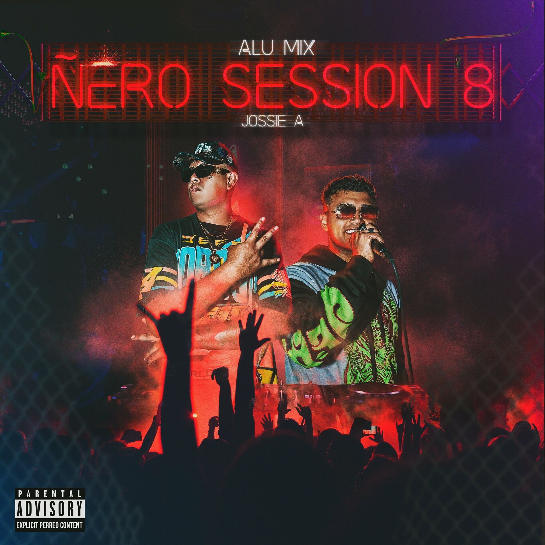 Album cover of Ñero Session 8
