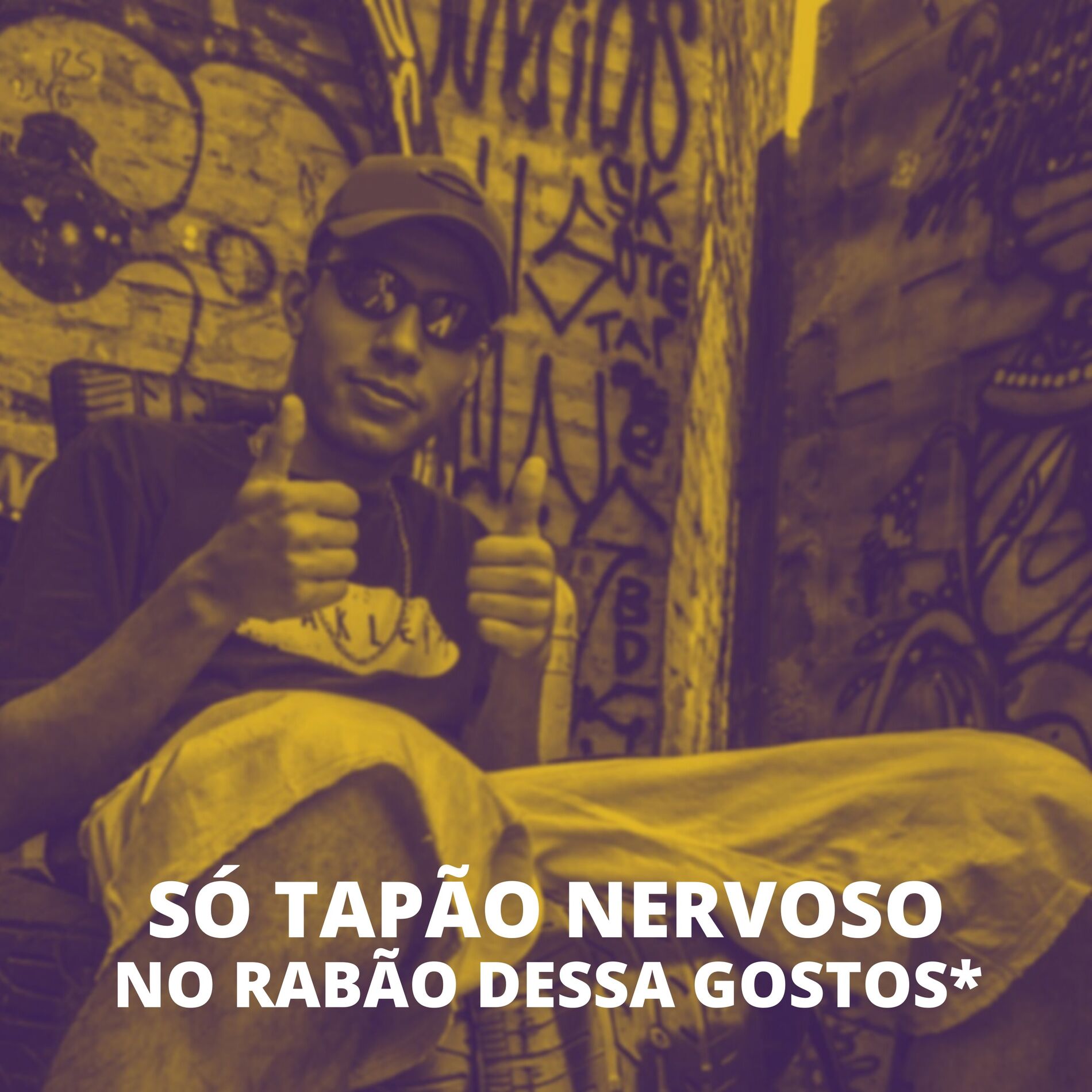 Album cover of Só Tapão Nervoso