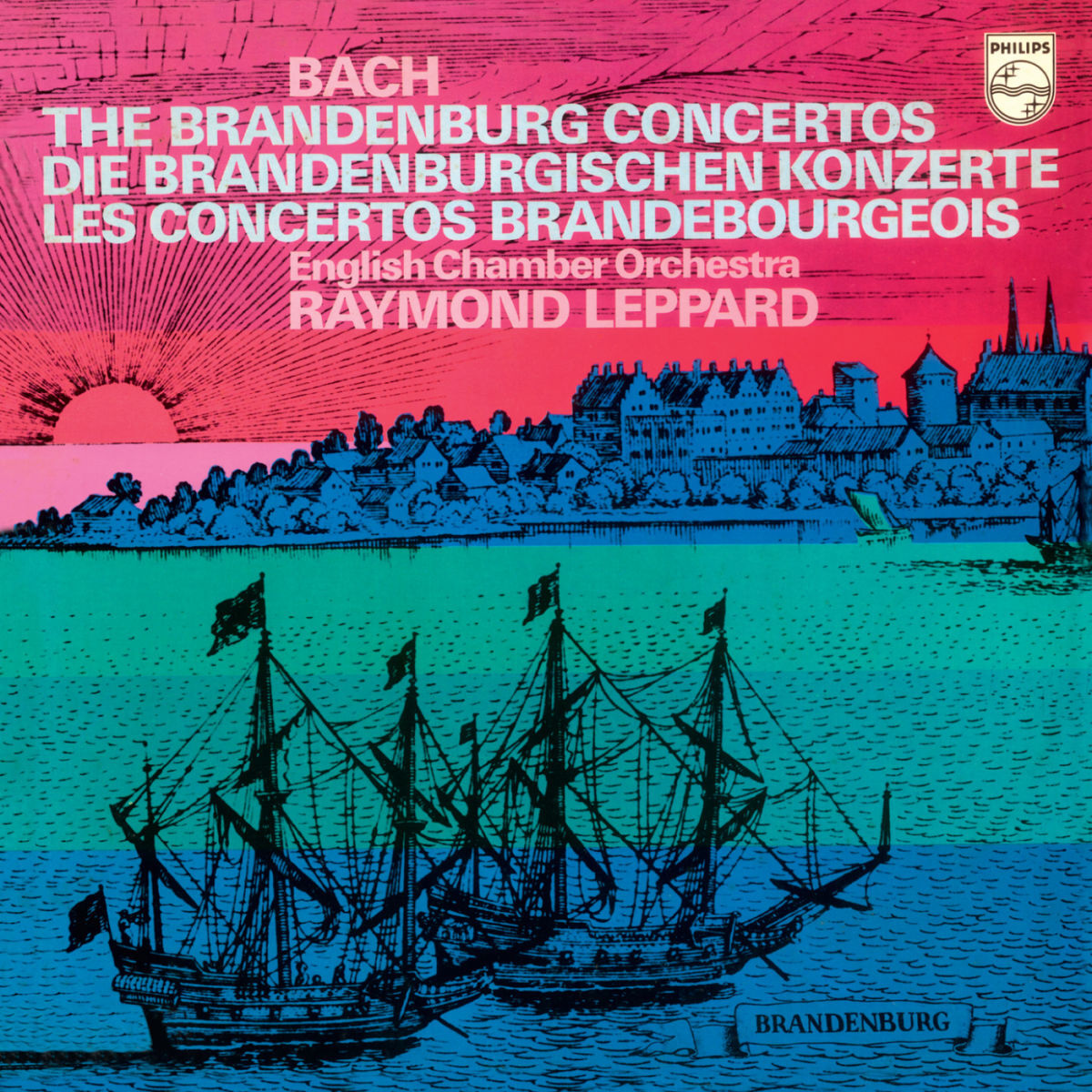 Album cover of Bach: The Brandenburg Concertos Nos.4-6