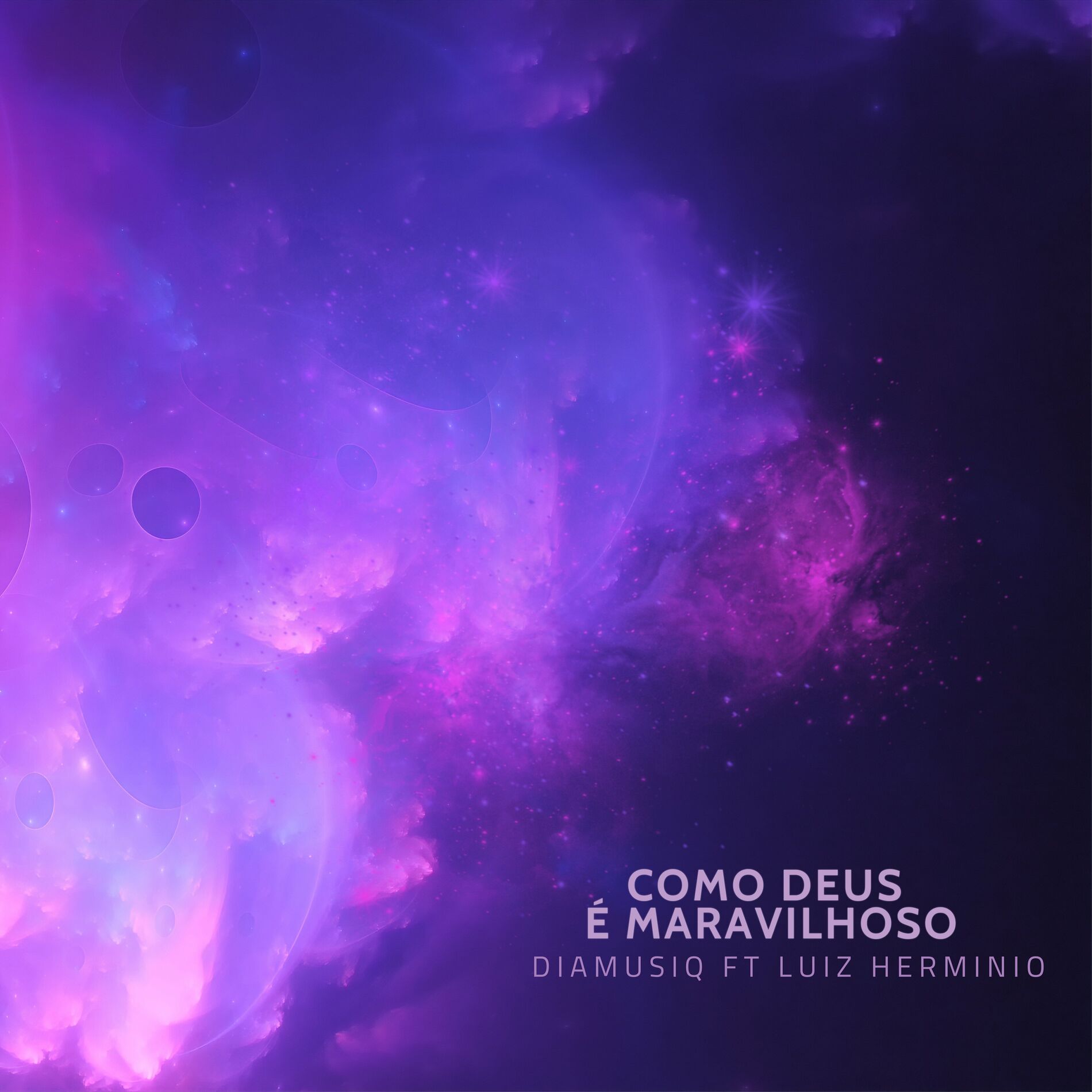 Album cover of Como Deus É Maravilhoso